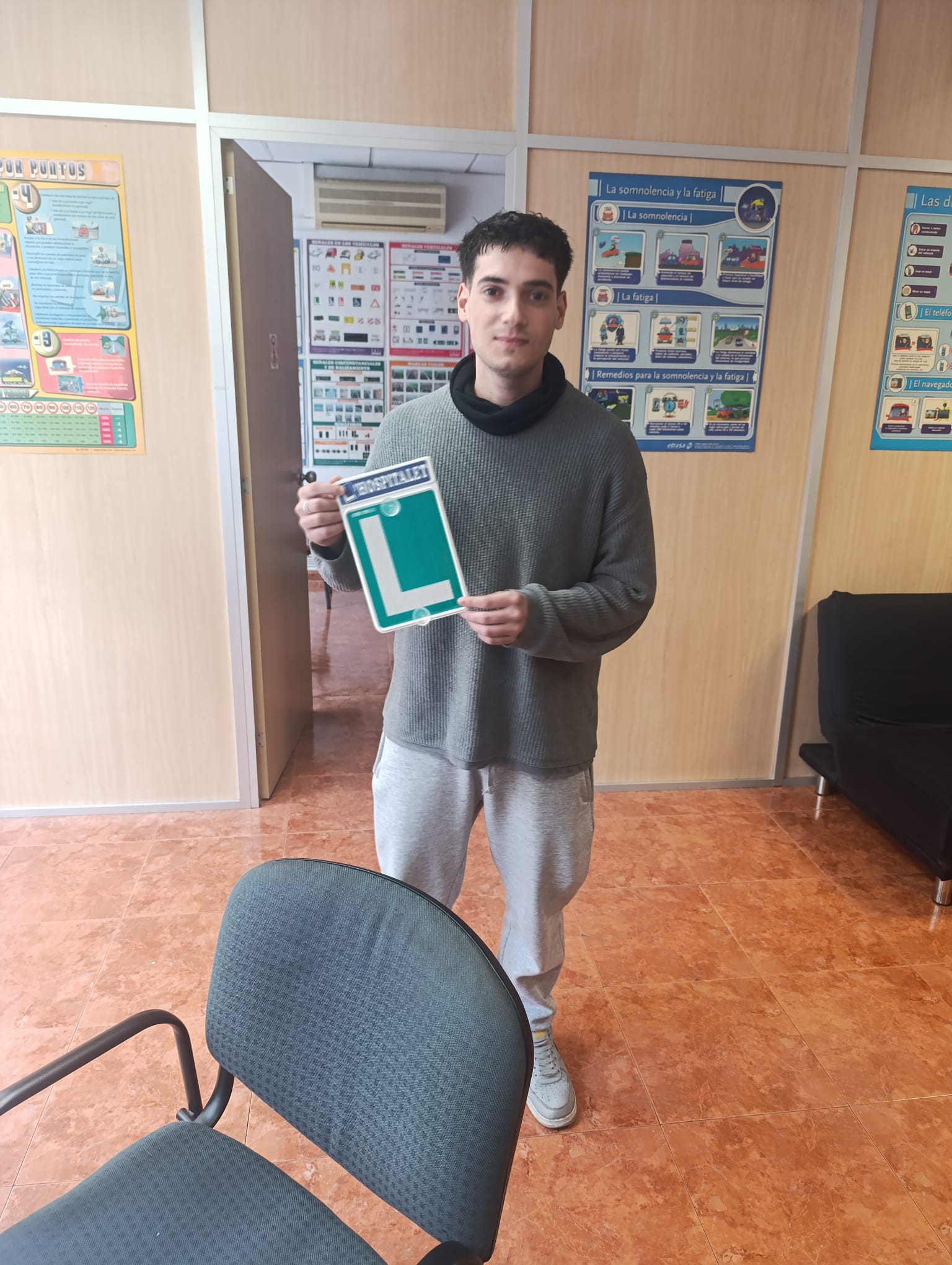 Alumnos de Autoescola Hospitalet 1