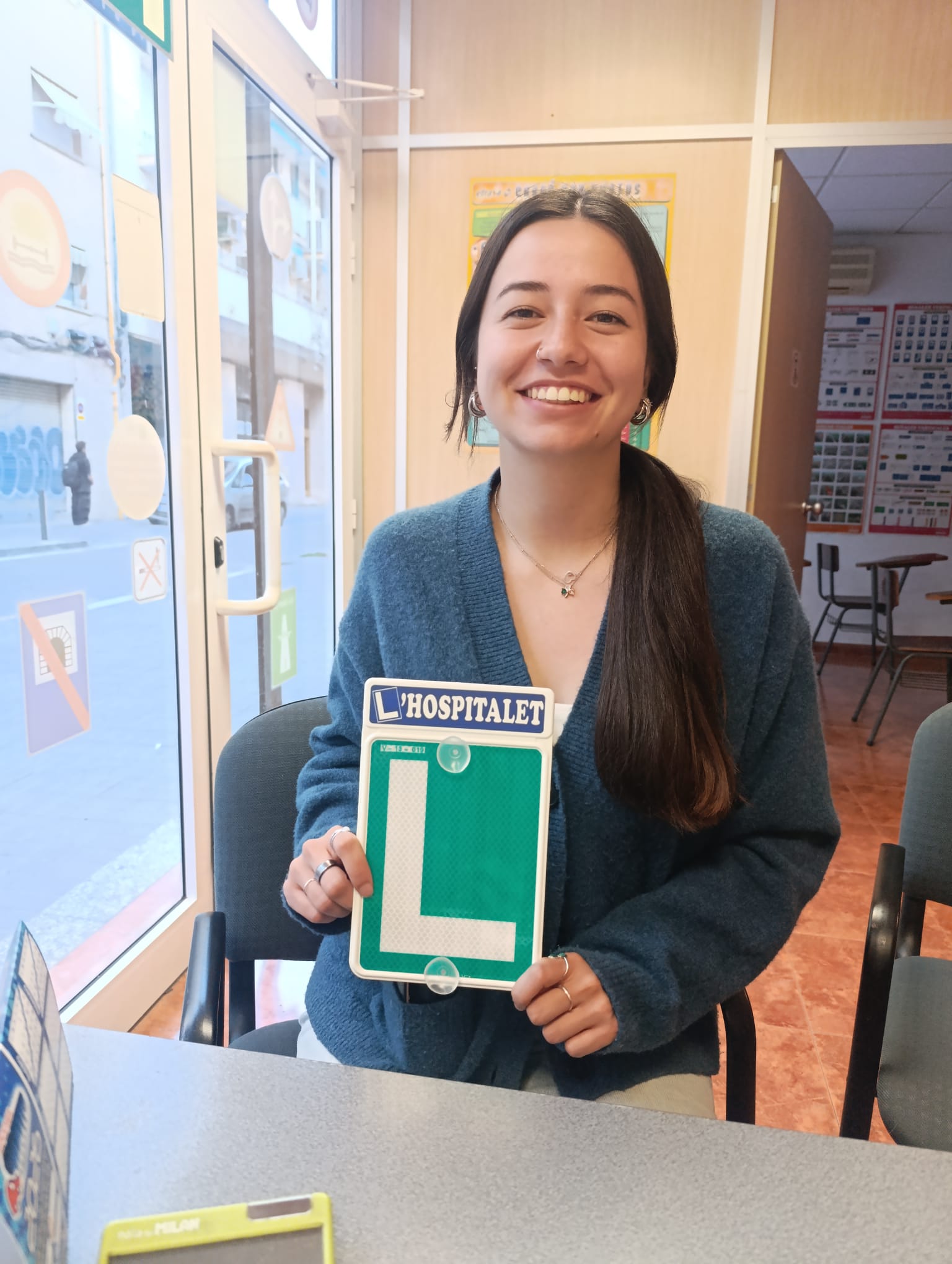 Alumnos de Autoescola Hospitalet 2