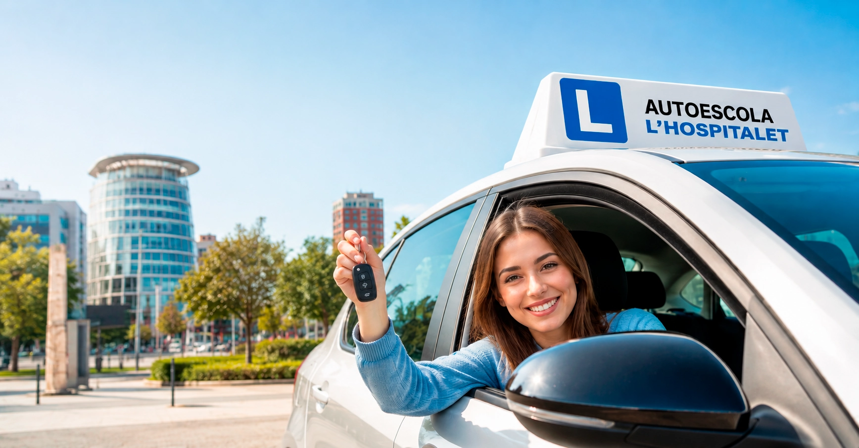 Saca tu carnet en una autoescuela cercana y familiar